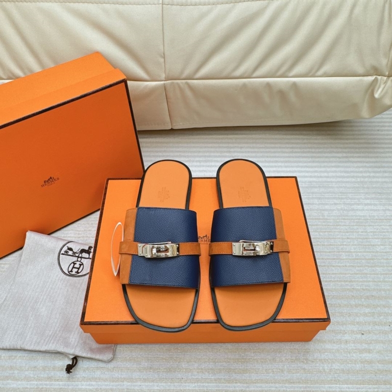 Hermes Slippers